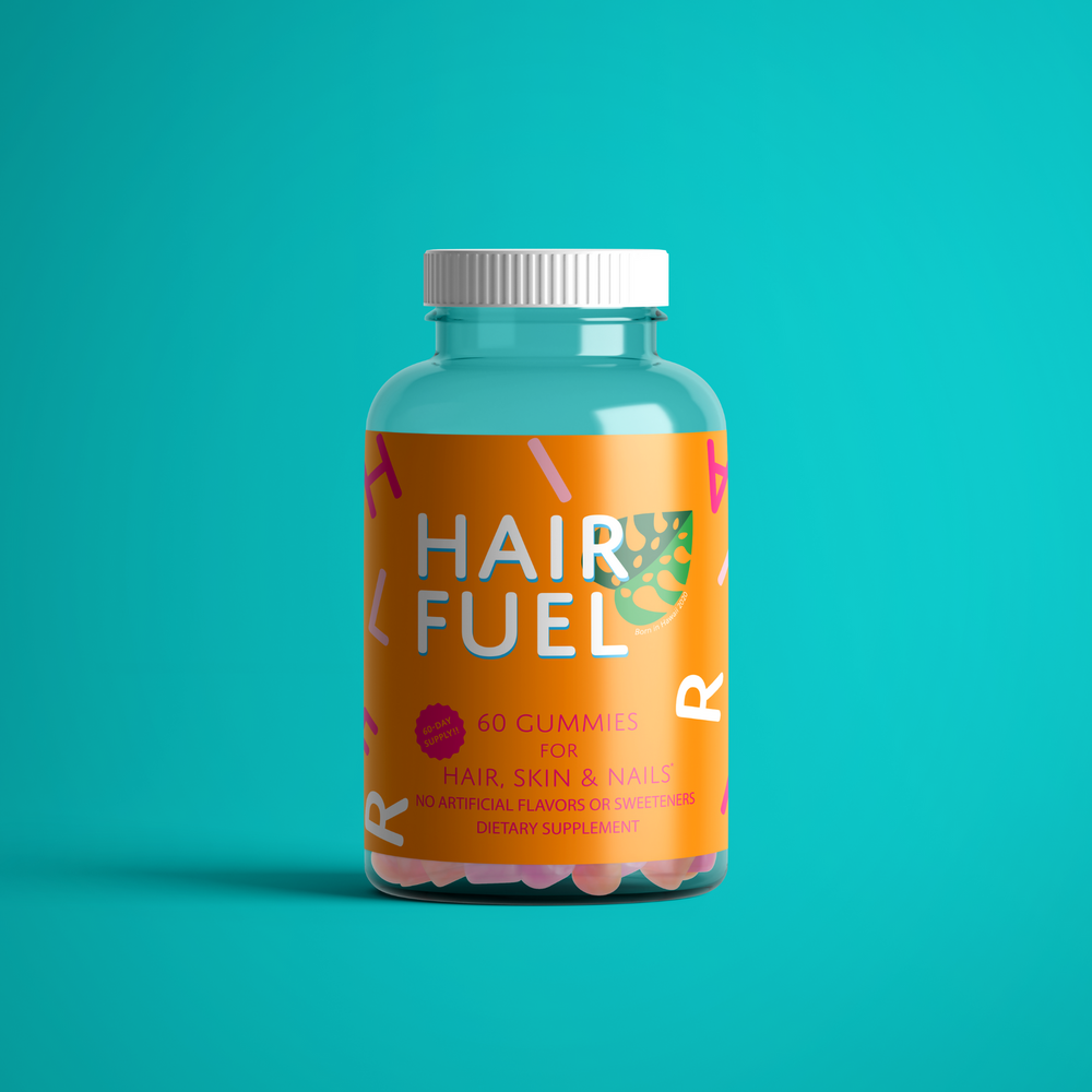 Hair Fuel Biotin Gummy Vitamin
